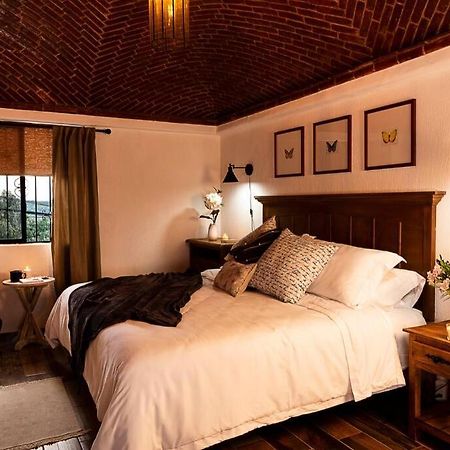Casa Aurora, Estilo Rustico-Moderno, Guanajuato Villa Buitenkant foto