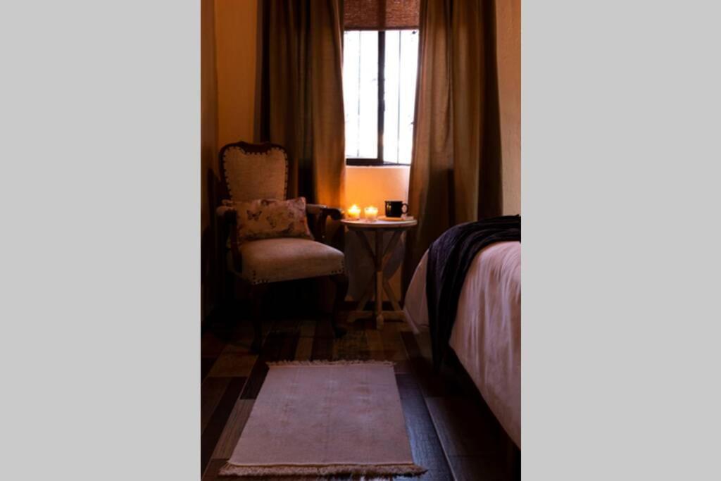 Casa Aurora, Estilo Rustico-Moderno, Guanajuato Villa Buitenkant foto