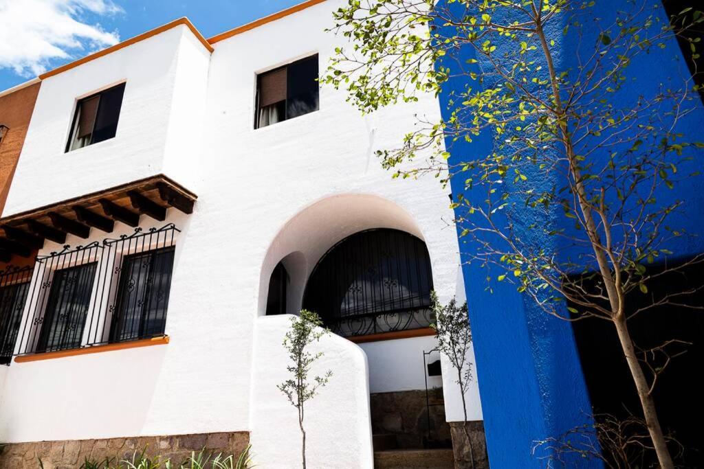 Casa Aurora, Estilo Rustico-Moderno, Guanajuato Villa Buitenkant foto