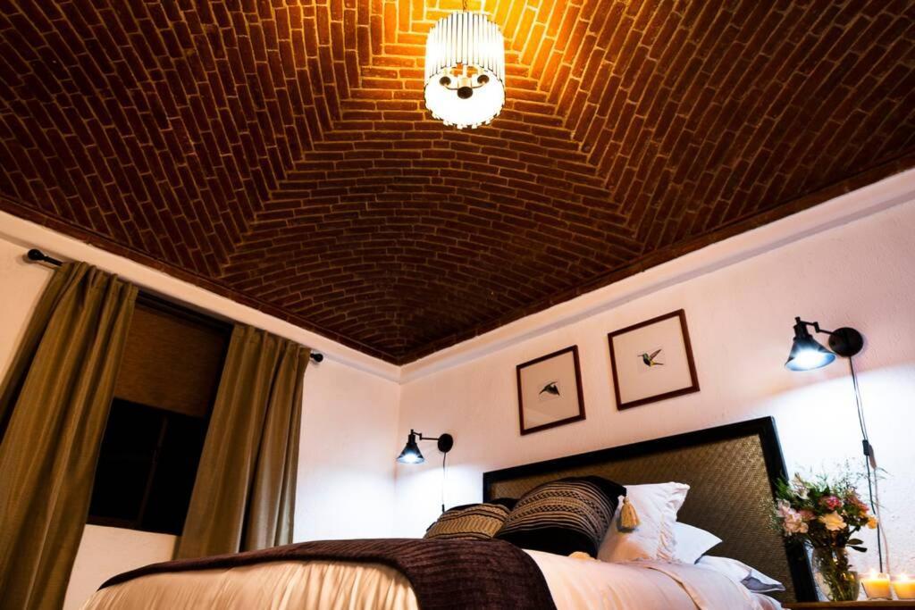 Casa Aurora, Estilo Rustico-Moderno, Guanajuato Villa Buitenkant foto