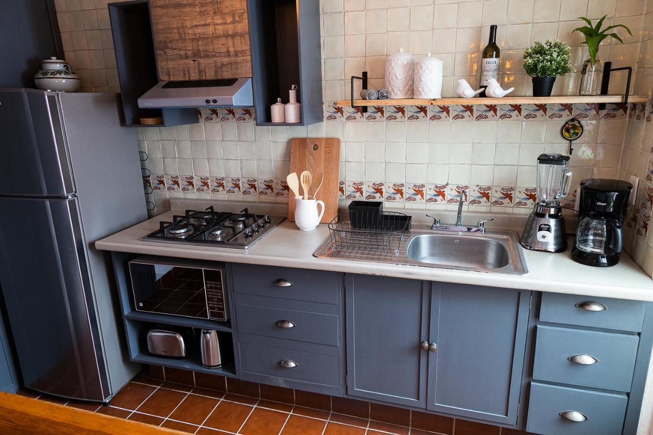 Casa Aurora, Estilo Rustico-Moderno, Guanajuato Villa Buitenkant foto