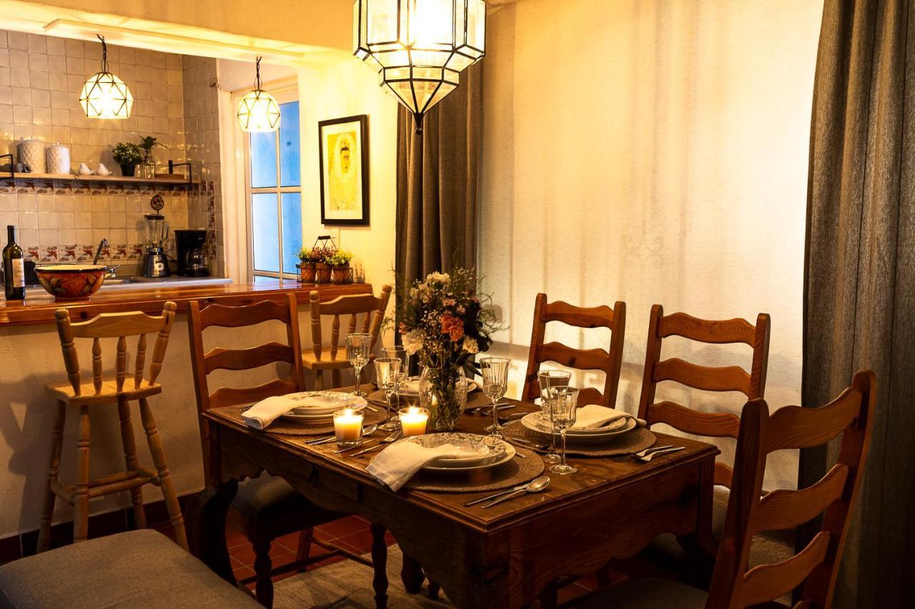 Casa Aurora, Estilo Rustico-Moderno, Guanajuato Villa Buitenkant foto